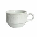 Tuxton China Chicago 2.63 in. Demitasse Cup - Porcelain White - 3 Dozen CHF-030